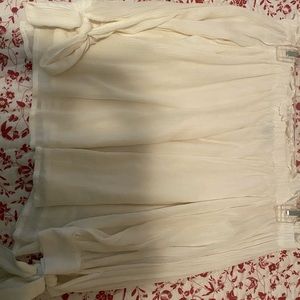 Beautiful American eagle off the shoulder shirt